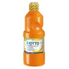 Témpera líquida Giotto - 500 ml - Color naranja
