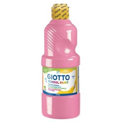 Témpera líquida Giotto - 500 ml - Color rosa