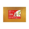Lámina goma eva purpurina Apli - 40 x 60 cm - Grosor 2 mm - Color oro - Pack 3 ud