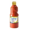 Témpera líquida Giotto - 500 ml - Color rojo bermellón