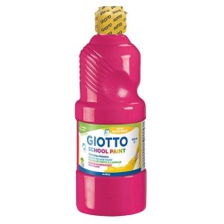 Témpera líquida Giotto - 500 ml - Color magenta