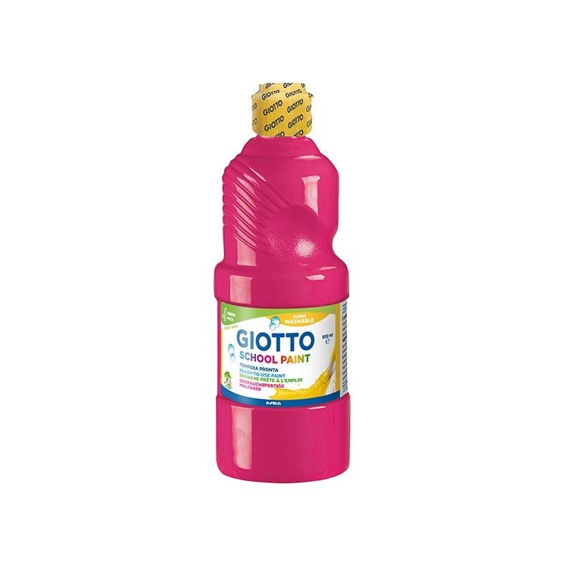Témpera líquida Giotto - 500 ml - Color magenta Témpera líquida Giotto - 500 ml - Color magenta