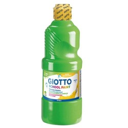 Témpera líquida Giotto - 500 ml - Color verde cinabrio