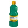 Témpera líquida Giotto - 500 ml - Color verde esmeralda