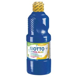 Témpera líquida Giotto - 500 ml - Color azul ultramar