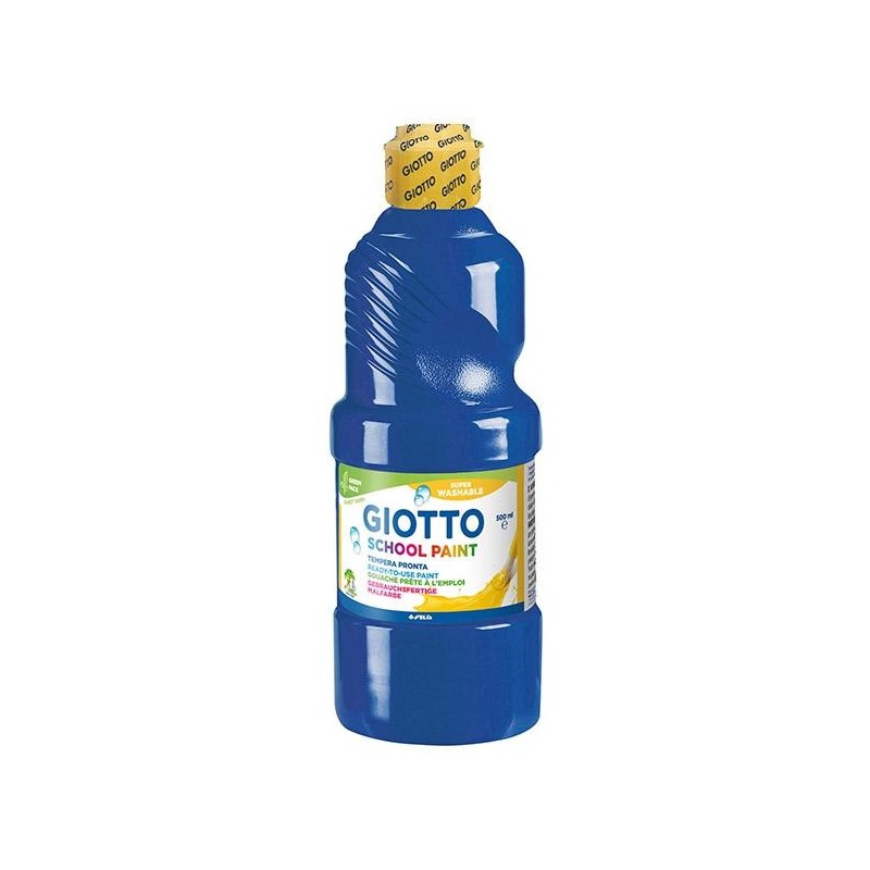 Témpera líquida Giotto - 500 ml - Color azul ultramar
