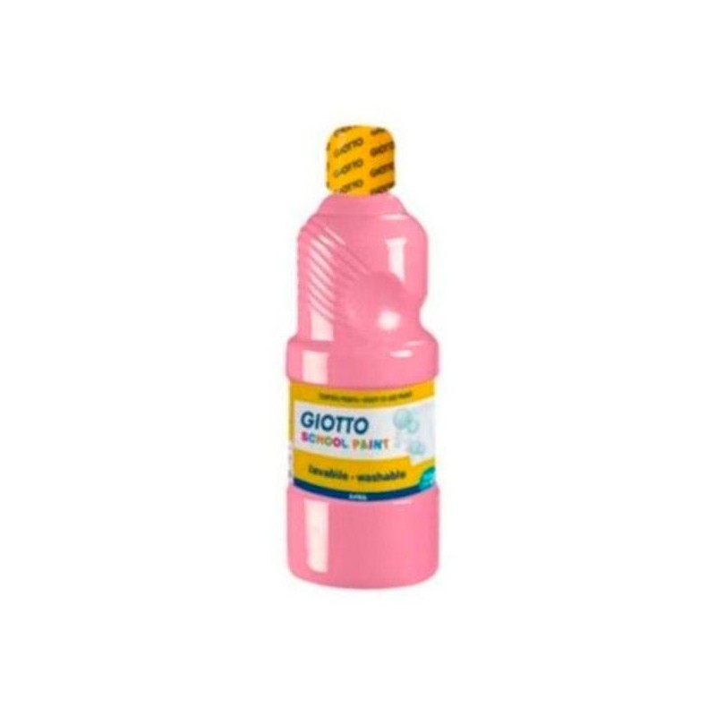Témpera líquida Giotto - 500 ml - Color rosa claro Témpera líquida Giotto - 500 ml - Color rosa claro