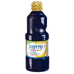 Témpera líquida Giotto - 500 ml - Color negro