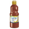 Témpera líquida Giotto - 500 ml - Color marrón
