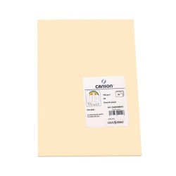 Cartulina Canson Iris - A4 - 185 g - Color cáscara de huevo (PACK INDIVISIBLE DE 50 UNIDADES)