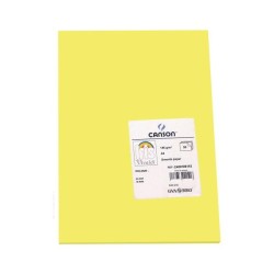 Cartulina Canson Iris - A4 - 185 g - Color kiwi (PACK INDIVISIBLE DE 50 UNIDADES)