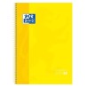 Cuaderno Oxford Europeanbook 1 - Espiral - Tapa extradura - A4+ - 5x5 - 80 hojas - 90 g - Color amarillo