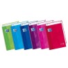 Cuaderno Oxford Europeanbook 1 - Espiral - Tapa extradura - A4+ - 5x5 - 80 hojas - 90 g - Colores surtidos