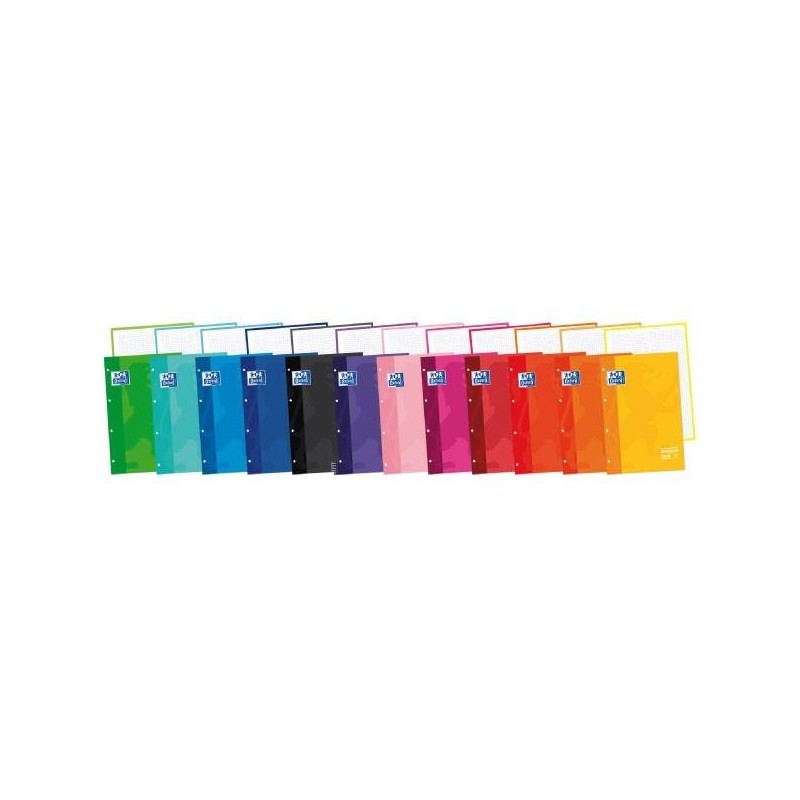 Recambio Oxford - Encolado - Tapa blanda - A4+ - 5x5 - 90 g - 80 hojas - Color menta helada Recambio Oxford - Encolado - Tapa blanda - A4+ - 5x5 - 90 g - 80 hojas - Color menta helada