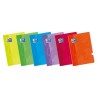 Libreta Oxford - Grapada - Tapa blanda plastificada - A5+ - Horizontal - 48 hojas - 90 g - Colores surtidos