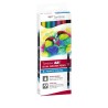 Rotulador doble punta pincel Tombow Dual Brush - Colores surtidos - Estuche 6 ud