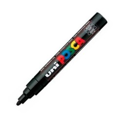 Marcador pintura base agua Uni Posca PC-8K - Trazo 8 mm - Color negro