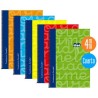 Cuaderno Lamela - Espiral - PP - Folio - Cuadrovía 2,5 mm - 80 hojas - 90 g - Colores flúor surtidos