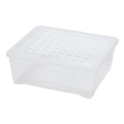 Caja con tapa Curver - 5,7 L - 340 x 190 x 120 mm