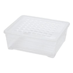 Caja con tapa Curver - 10 L - 340 x 290 x 120 mm