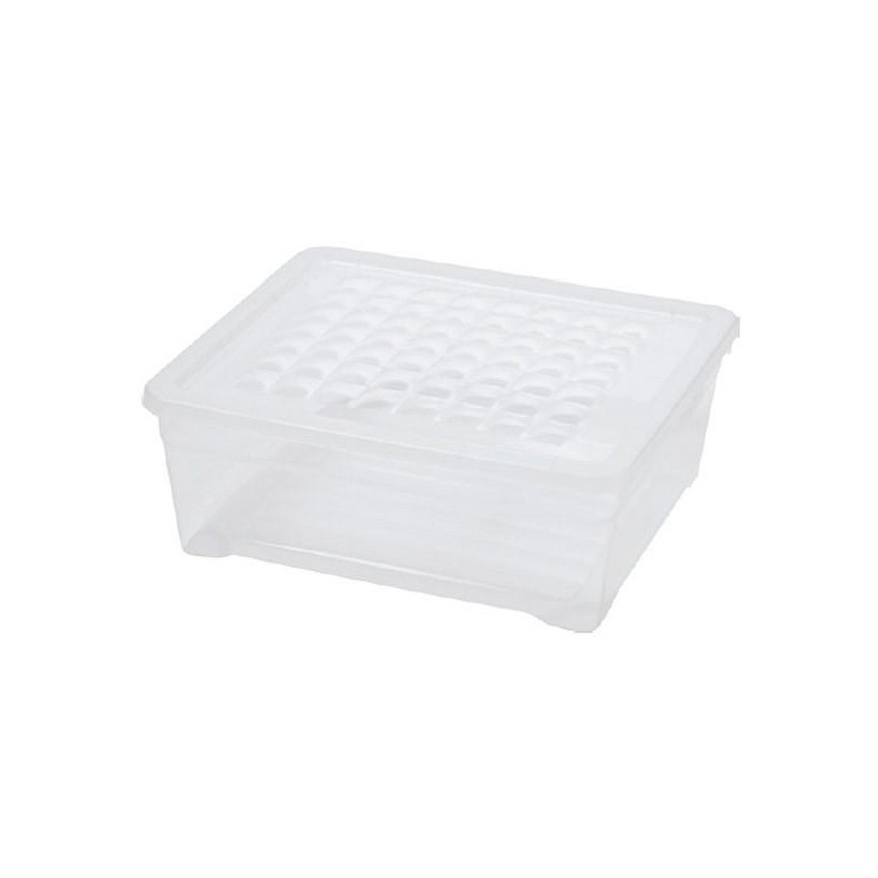 Caja con tapa Curver - 10 L - 340 x 290 x 120 mm Caja con tapa Curver - 10 L - 340 x 290 x 120 mm