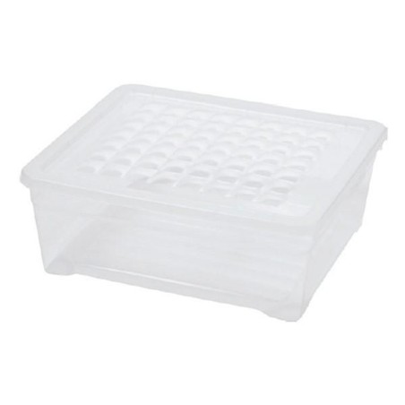 Caja con tapa Curver - 10 L - 340 x 290 x 120 mm