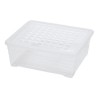 Caja con tapa Curver - 10 L - 340 x 290 x 120 mm