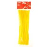 Limpiapipas Apli - 6 mm x 300 mm - Color amarillo - Bolsa 50 ud