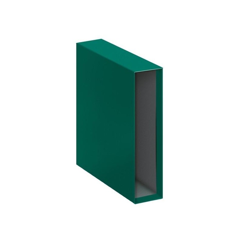 Caja archivador Dohe - Folio - Lomo 70 mm - Color verde Caja archivador Dohe - Folio - Lomo 70 mm - Color verde