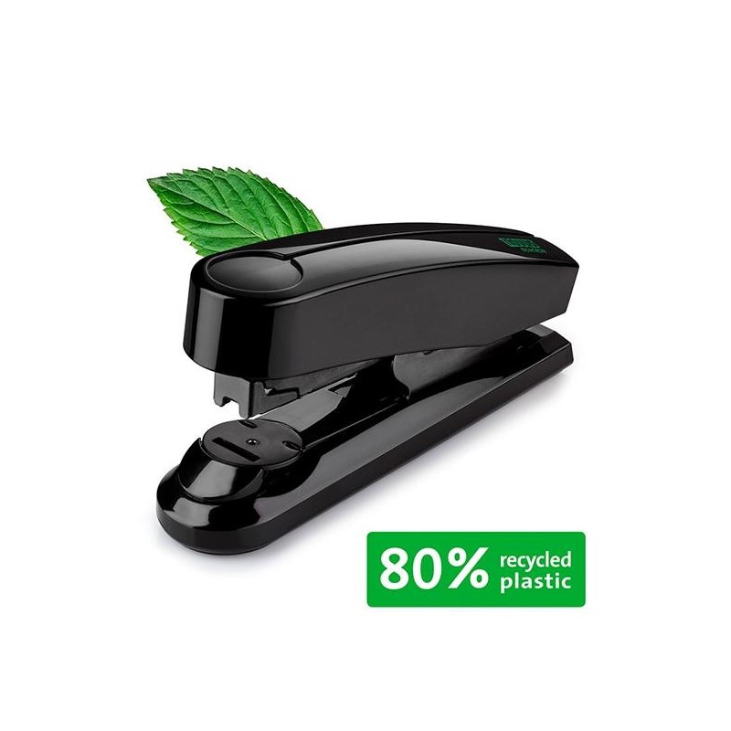 Grapadora Novus Harmony B4 Re + New - 40 hojas - Profundidad 65 mm - Color negro - Incluye caja de grapas Grapadora Novus Harmony B4 Re + New - 40 hojas - Profundidad 65 mm - Color negro - Incluye caja de grapas