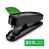 Grapadora Novus Harmony B4 Re + New - 40 hojas - Profundidad 65 mm - Color negro - Incluye caja de grapas