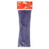 Limpiapipas Apli - 6 mm x 300 mm - Color azul - Bolsa 50 ud