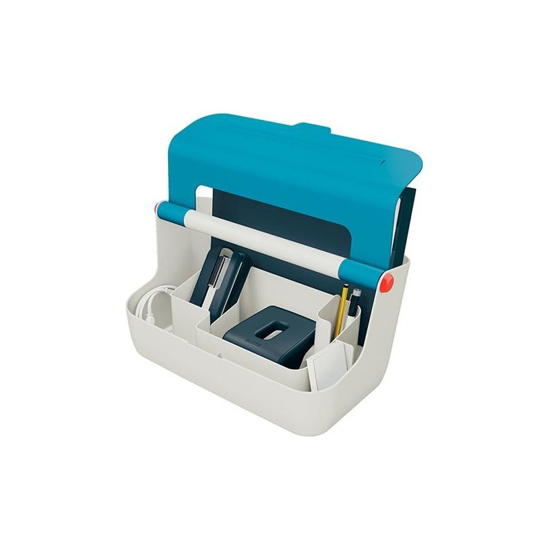 Caja Carry Box Leitz Cosy azul Caja Carry Box Leitz Cosy azul