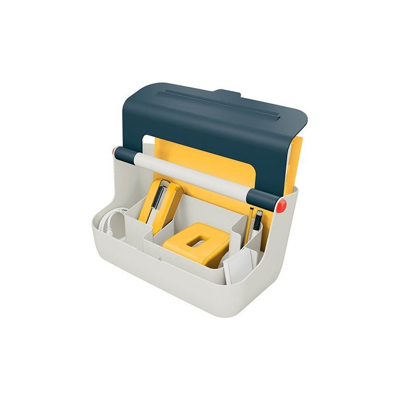Caja Carry Box Leitz Cosy gris Caja Carry Box Leitz Cosy gris
