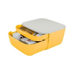 Buc 2 cajones Leitz Cosy amarillo