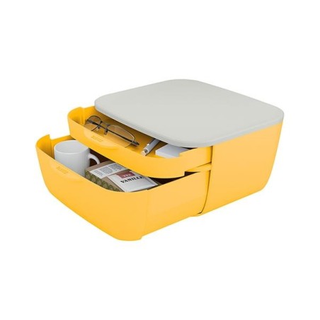 Buc 2 cajones Leitz Cosy amarillo