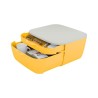 Buc 2 cajones Leitz Cosy amarillo