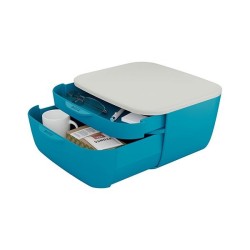Buc 2 cajones Leitz Cosy azul