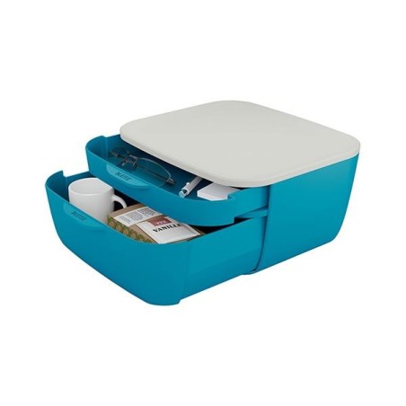 Buc 2 cajones Leitz Cosy azul
