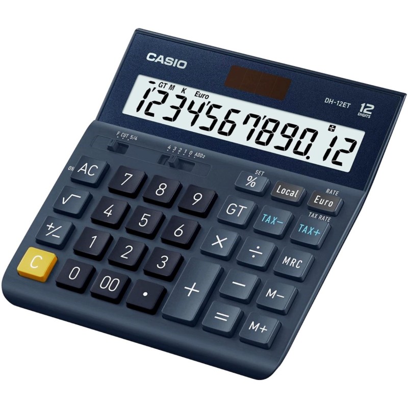 Calculadora sobremesa Casio DH-12ET 12 dígitos