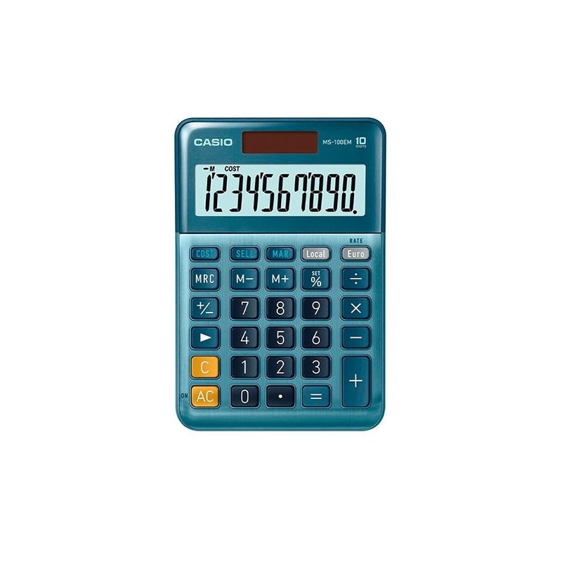 Calculadora sobremesa Casio MS-100EM 10 dígitos