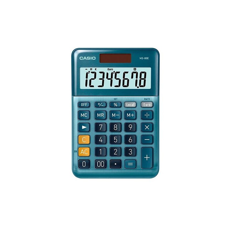 Calculadora sobremesa Casio MS-80E 8 dígitos Calculadora sobremesa Casio MS-80E 8 dígitos
