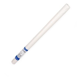 Papel crespón Sadipal - Rollo 0,5 x 2,5 m - Color blanco