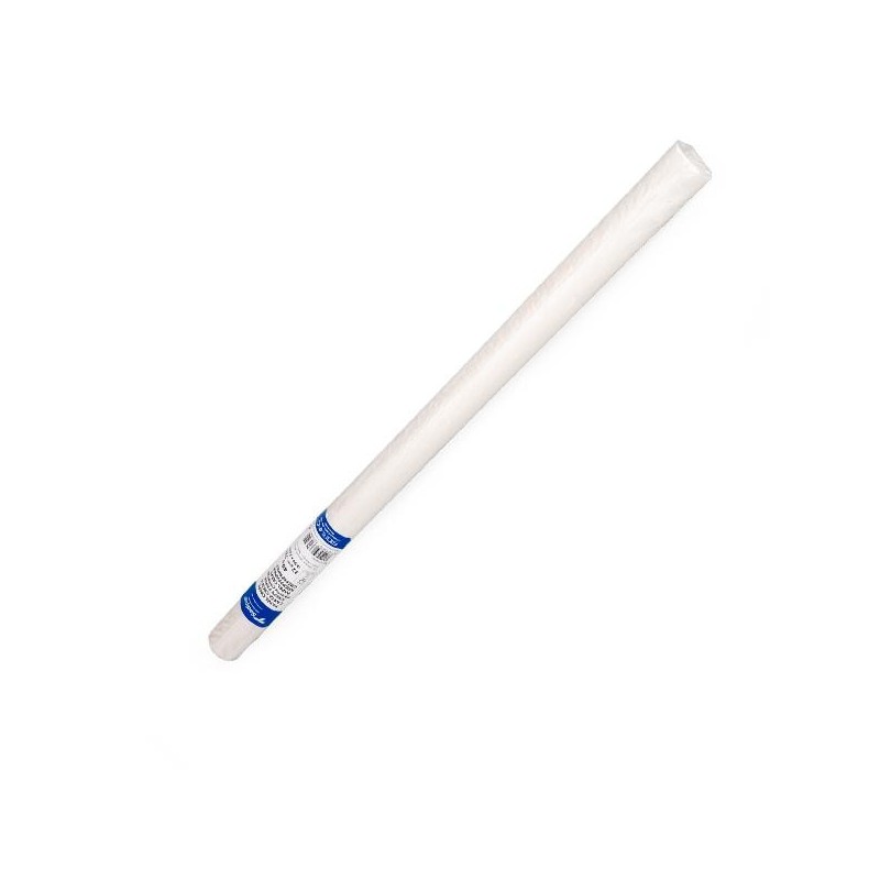Papel crespón Sadipal - Rollo 0,5 x 2,5 m - Color blanco