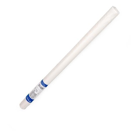 Papel crespón Sadipal - Rollo 0,5 x 2,5 m - Color blanco