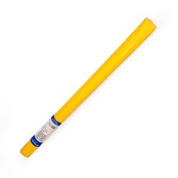 Papel crespón Sadipal - Rollo 0,5 x 2,5 m - Color amarillo canario