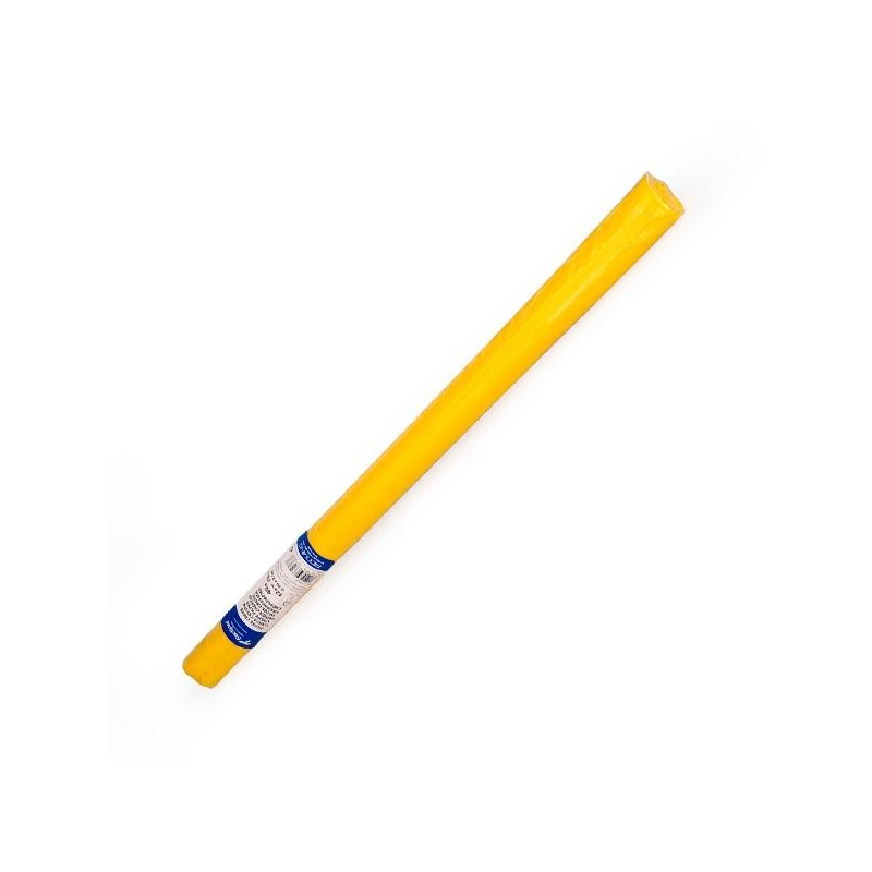 Papel crespón Sadipal - Rollo 0,5 x 2,5 m - Color amarillo canario Papel crespón Sadipal - Rollo 0,5 x 2,5 m - Color amarillo canario