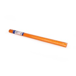 Papel crespón Sadipal - Rollo 0,5 x 2,5 m - Color naranja