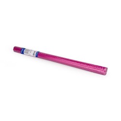 Papel crespón Sadipal - Rollo 0,5 x 2,5 m - Color magenta