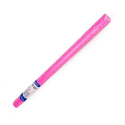 Papel crespón Sadipal - Rollo 0,5 x 2,5 m - Color fucsia